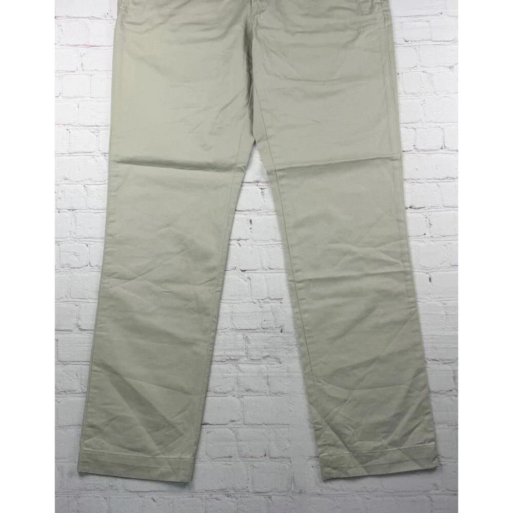 NWT Polo Ralph Lauren Men’s 32/32 Stretch Classic Fit Twill Chino Pants Khaki